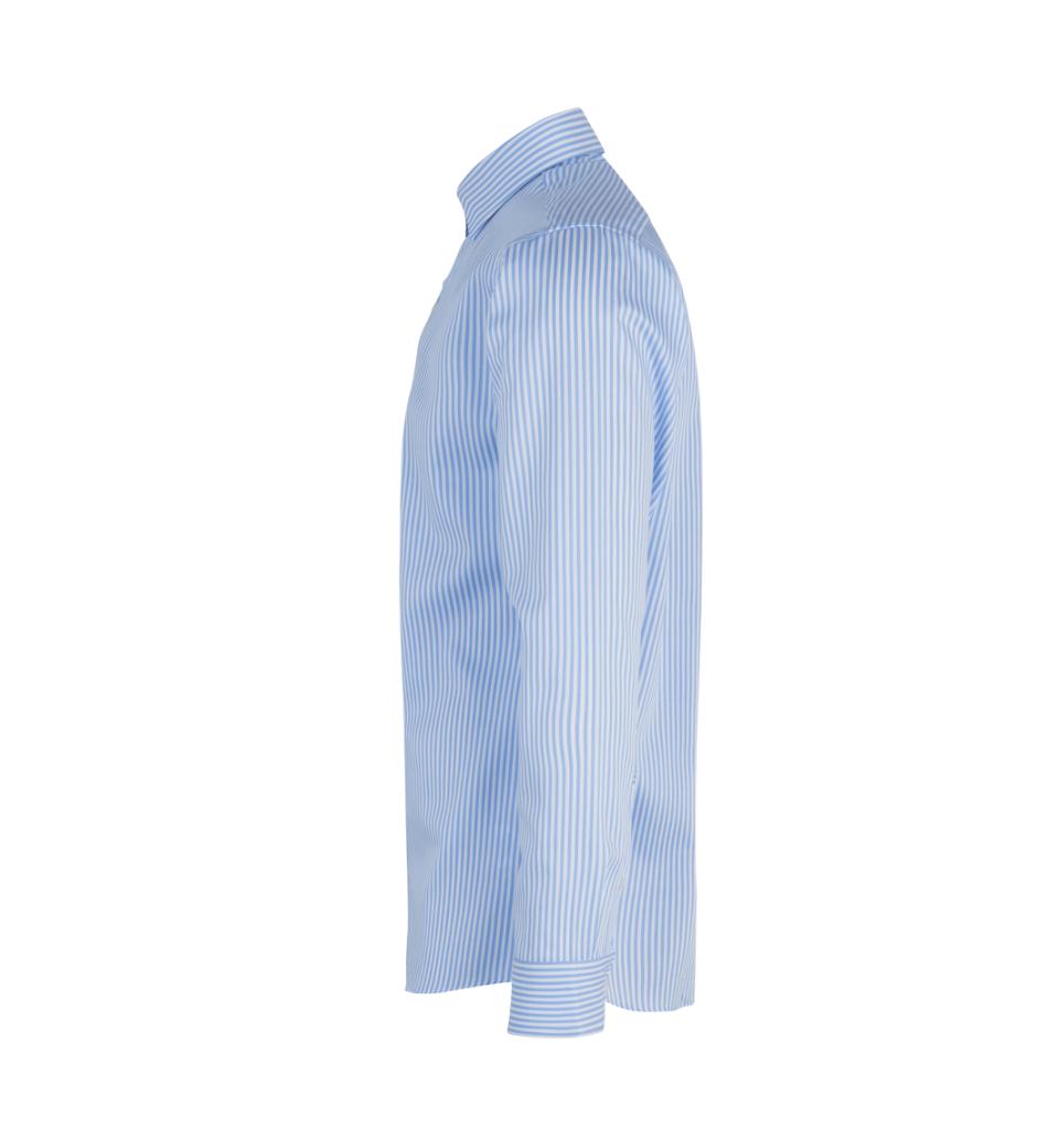 Seven Seas Skjorter s90-lyseblå_S - Bygholm Menswear